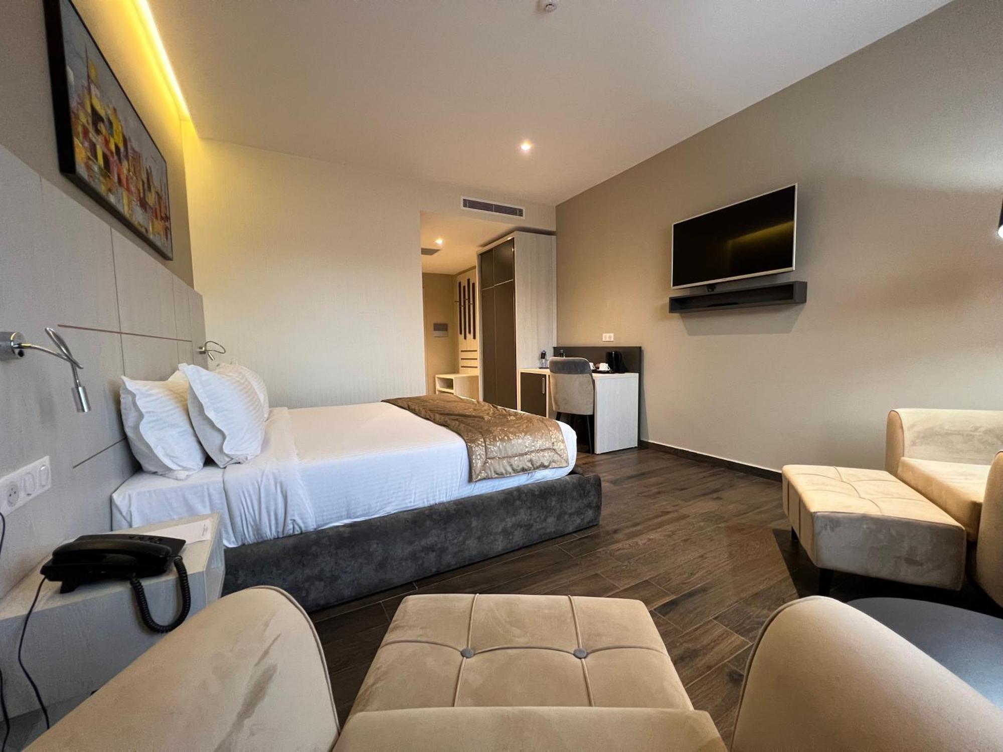 Hotel Ben Aouda & Spa Tipaza Eksteriør bilde