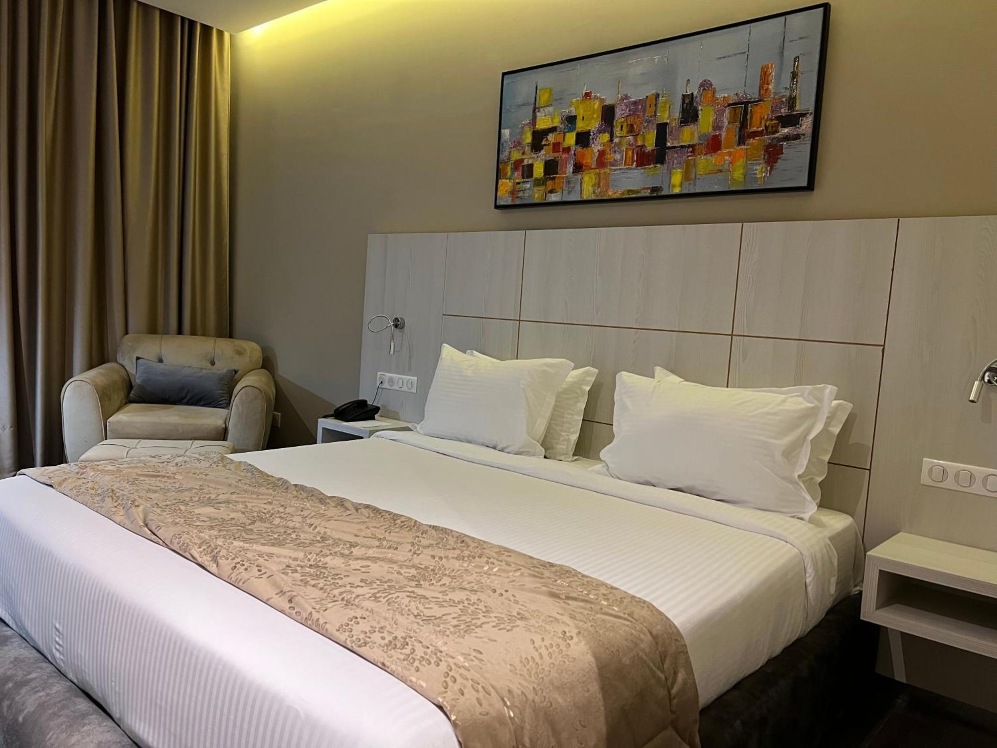 Hotel Ben Aouda & Spa Tipaza Eksteriør bilde
