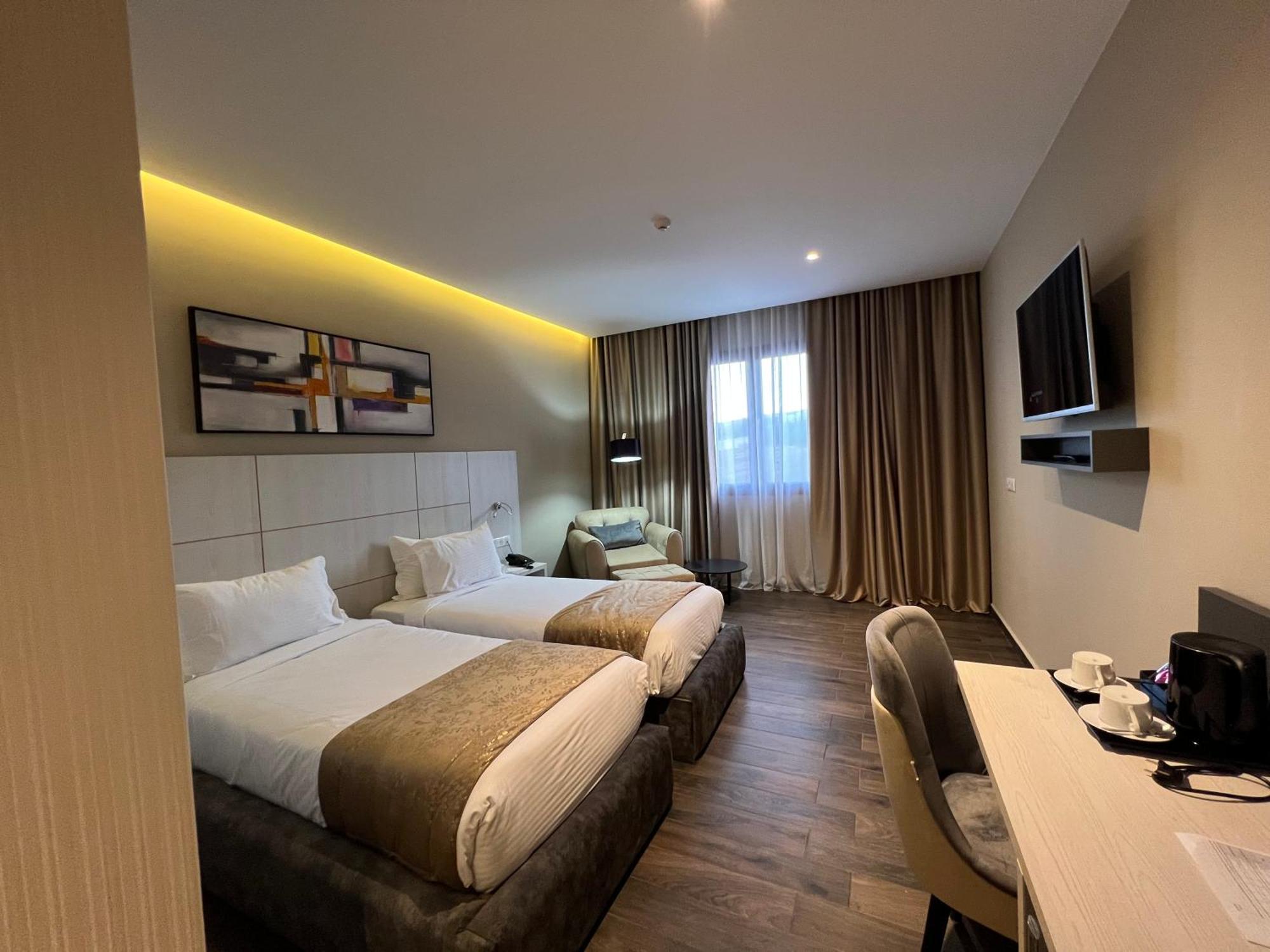 Hotel Ben Aouda & Spa Tipaza Eksteriør bilde