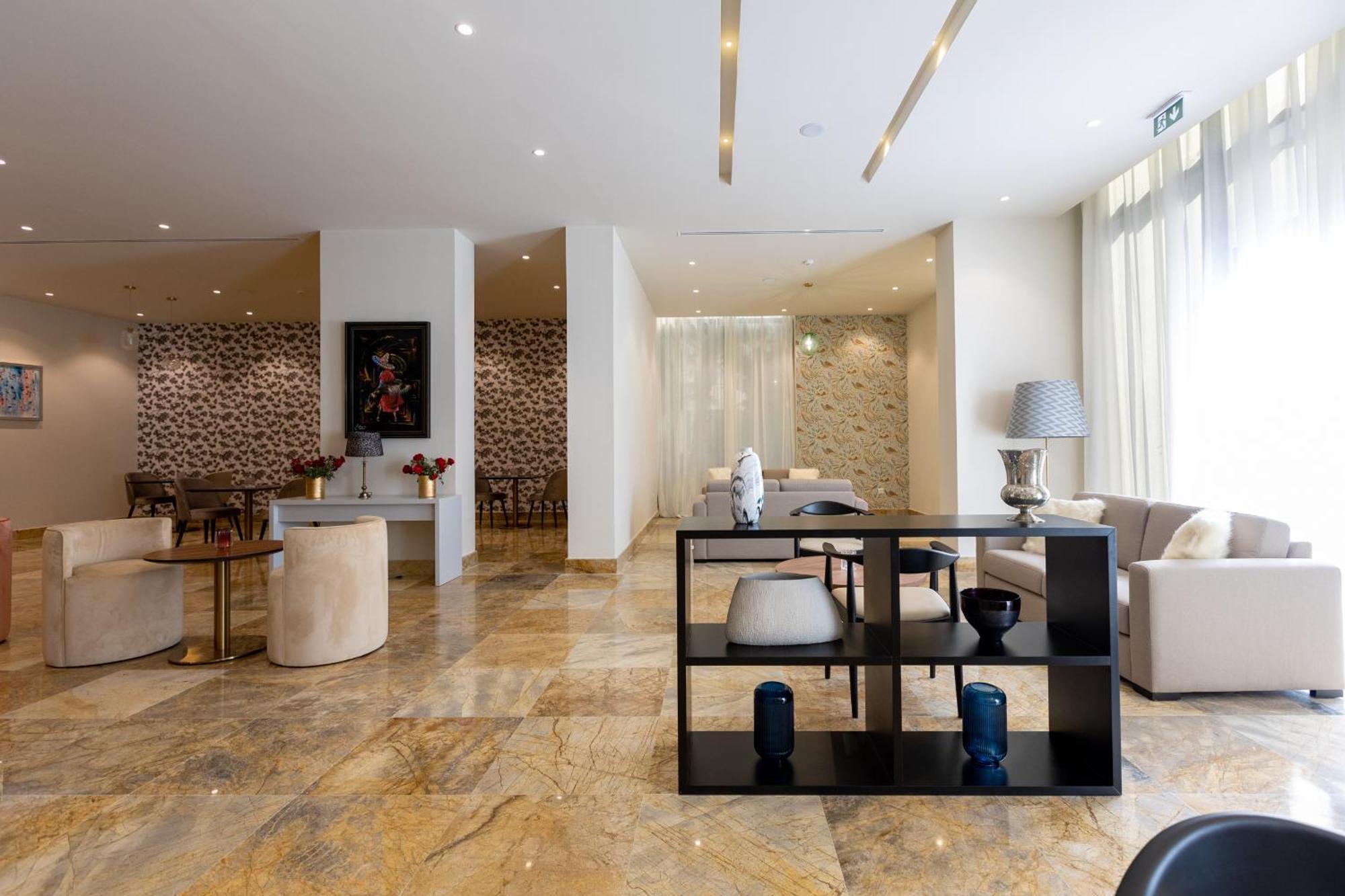 Hotel Ben Aouda & Spa Tipaza Eksteriør bilde