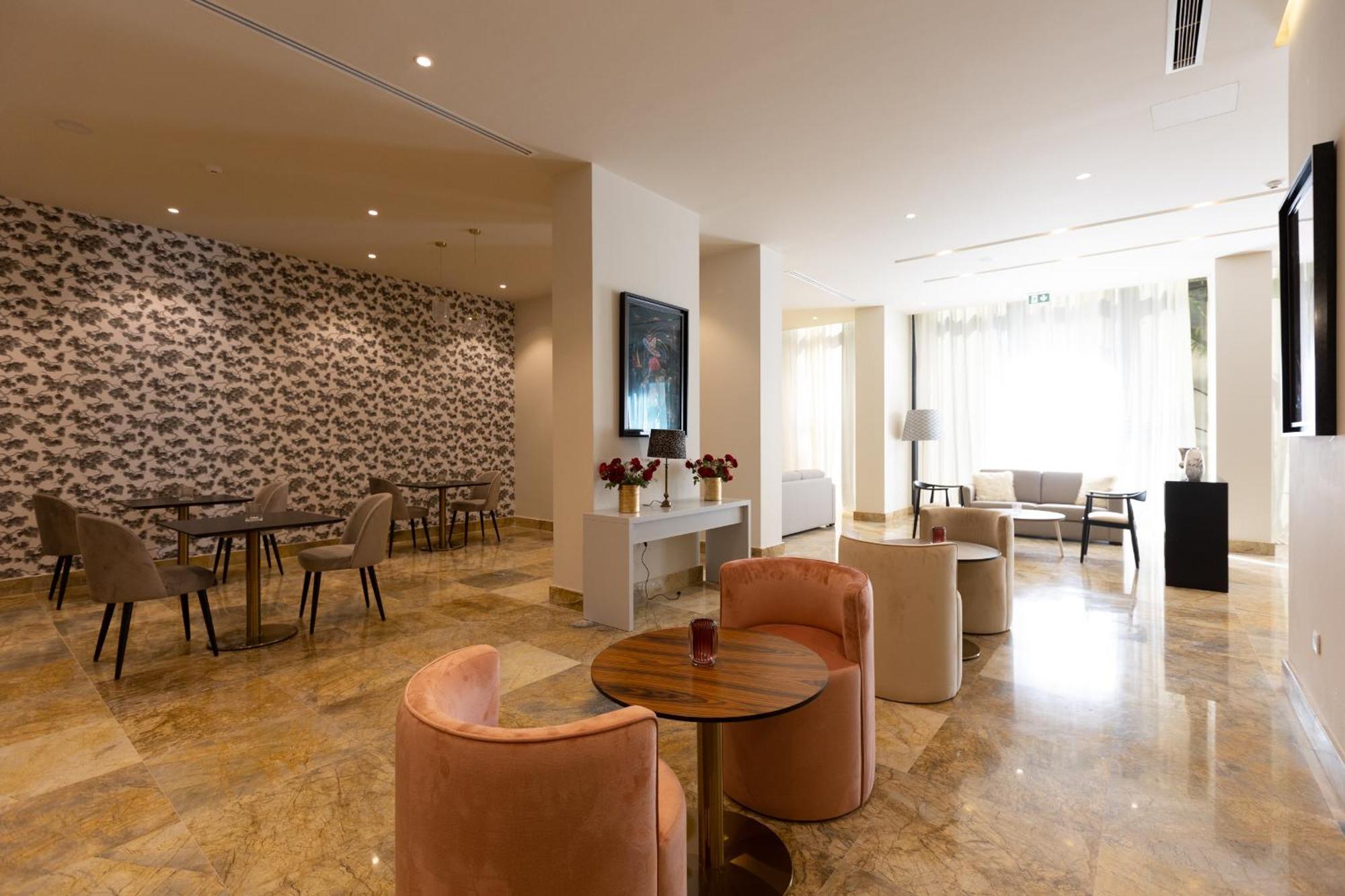 Hotel Ben Aouda & Spa Tipaza Eksteriør bilde