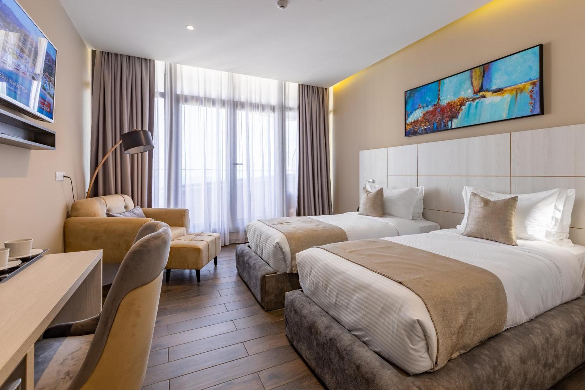 Hotel Ben Aouda & Spa Tipaza Eksteriør bilde