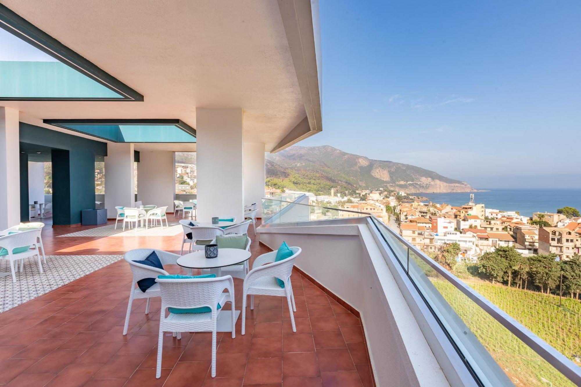 Hotel Ben Aouda & Spa Tipaza Eksteriør bilde