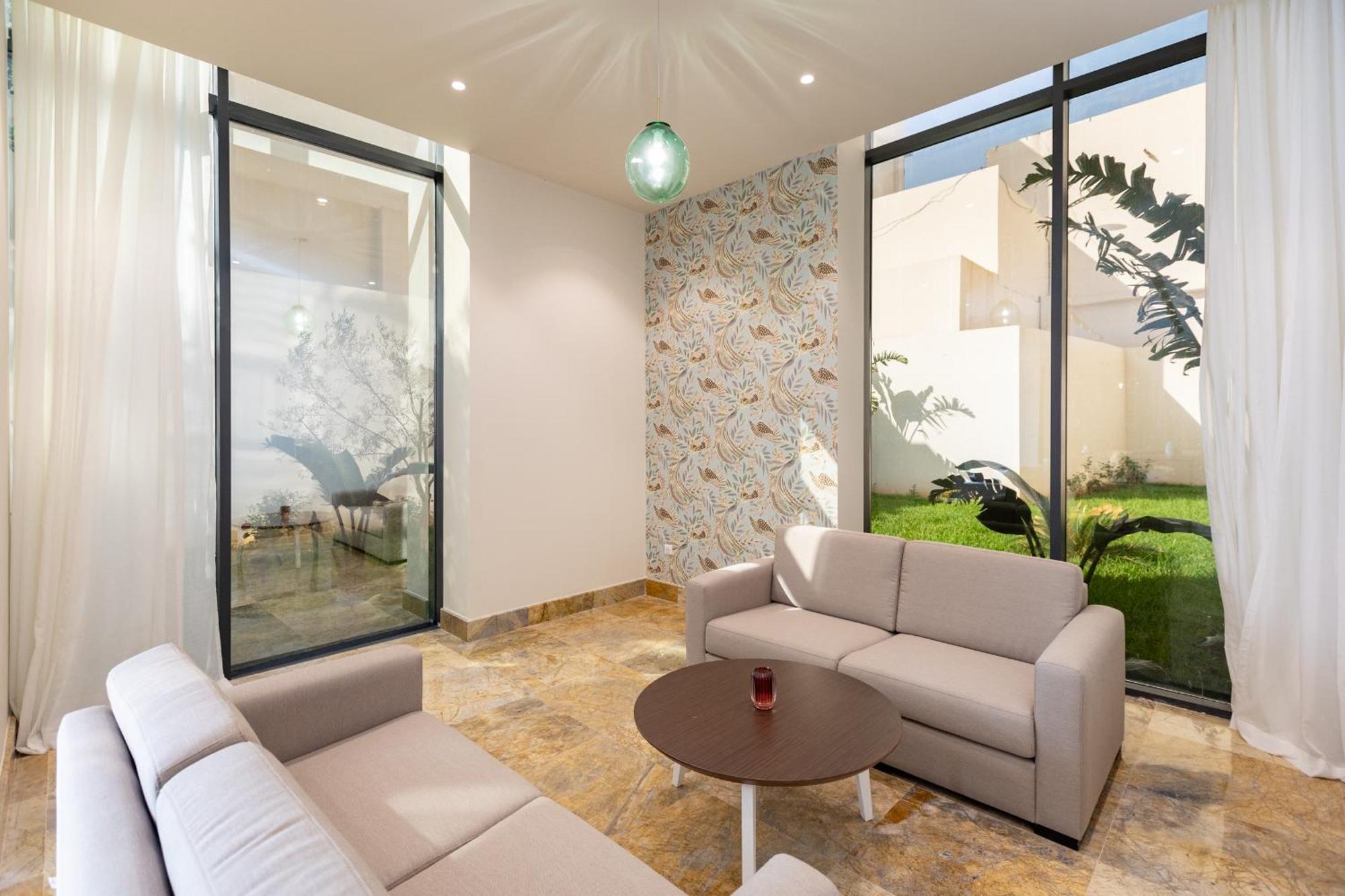 Hotel Ben Aouda & Spa Tipaza Eksteriør bilde